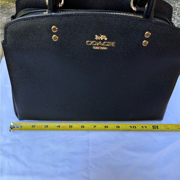 Coach Lillie Carryall bag (Black) - Picture 8 of 12